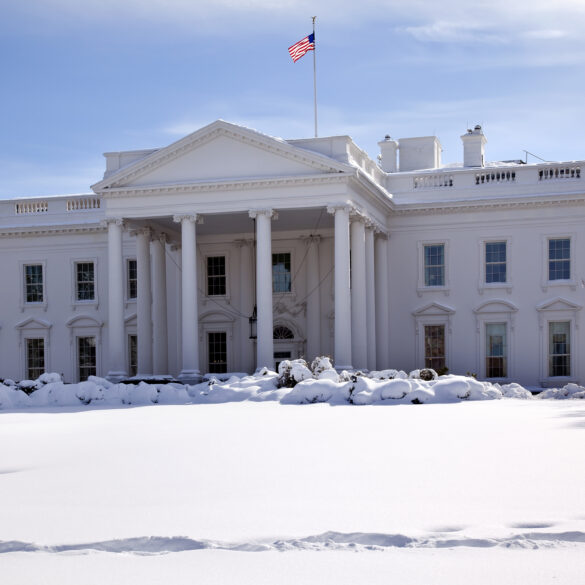 The white house, washington, d. C. - file photo