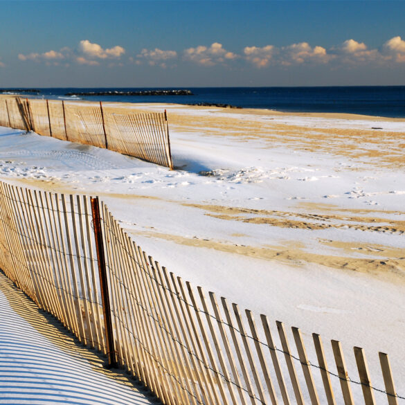 Cold sunny week to end with rain and possible weekend snow across new jersey - photo licensed by shore news network.