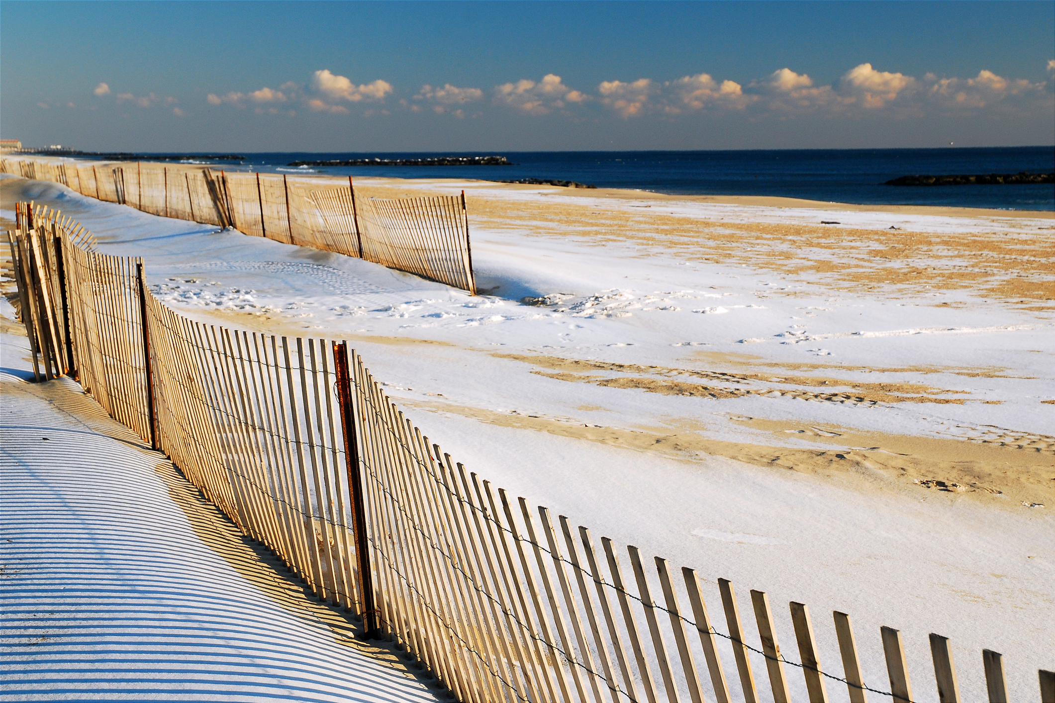 Cold Sunny Week to End with Rain and Possible Weekend Snow Across New Jersey