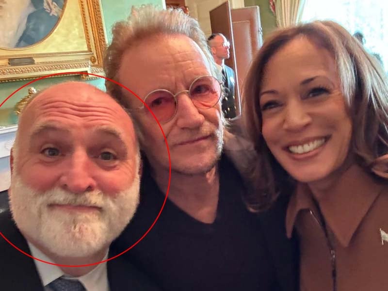 You're Fired! Trump Fires Chef Andres Days After Receiving Presidential Medal of Freedom from Joe Biden