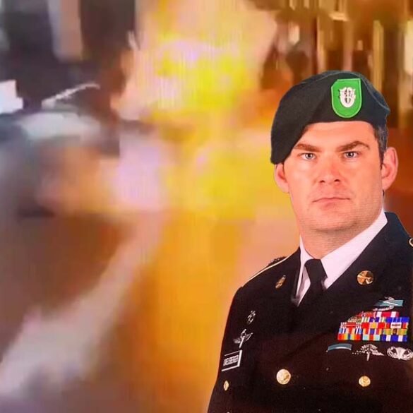 Trump hotel tesla bomber's manifesto claims linked to new jersey's mysterious drones - photo licensed by shore news network.