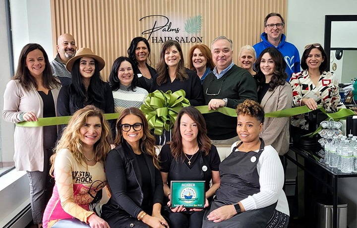 New hair salon opens in Brick with ribbon-cutting ceremony
