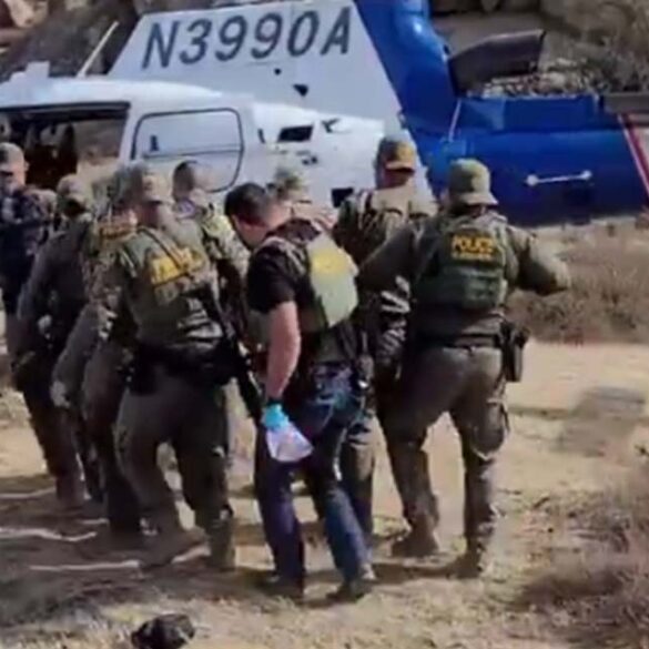 American hiker shot in suspected cartel attack near jacumba, california - photo licensed by shore news network.
