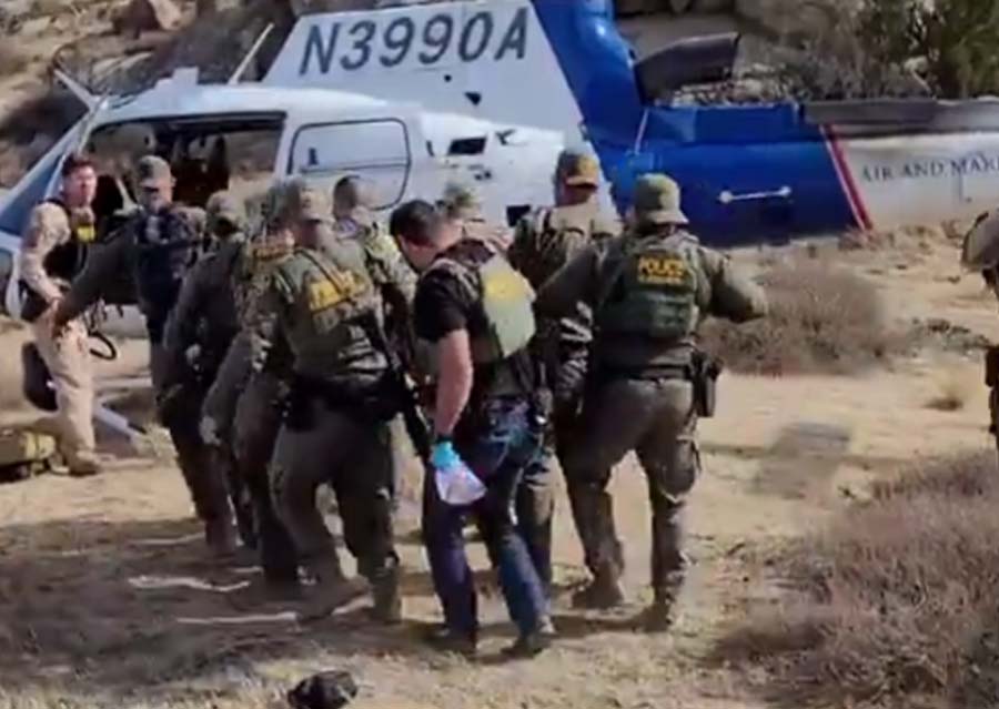 American hiker shot in suspected cartel attack near Jacumba, California