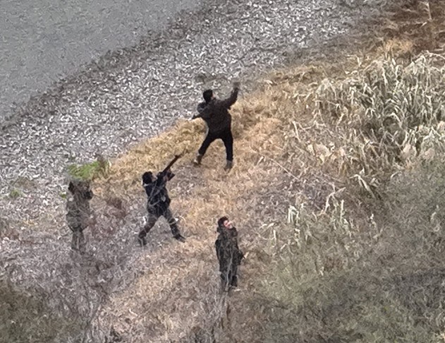 Watch: Cartel Traffickers Fire Shots at U.S. Border Patrol, Drone Near Mexican Border