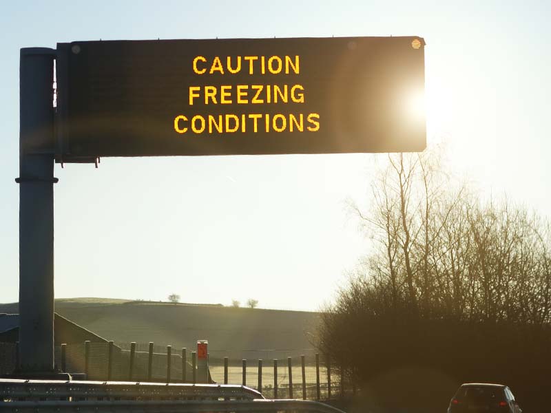New Jersey braces for sub-freezing temperatures through Sunday
