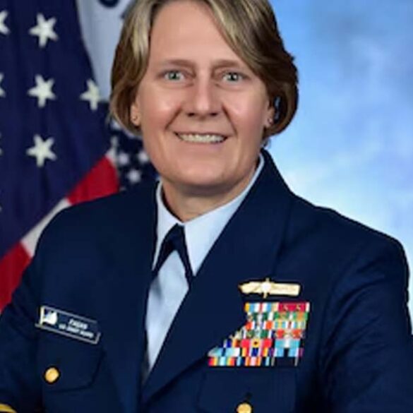 Under fired commandant fagan, coast guard personnel records are a mess, 9,000 at risk, service announces - photo licensed by shore news network.