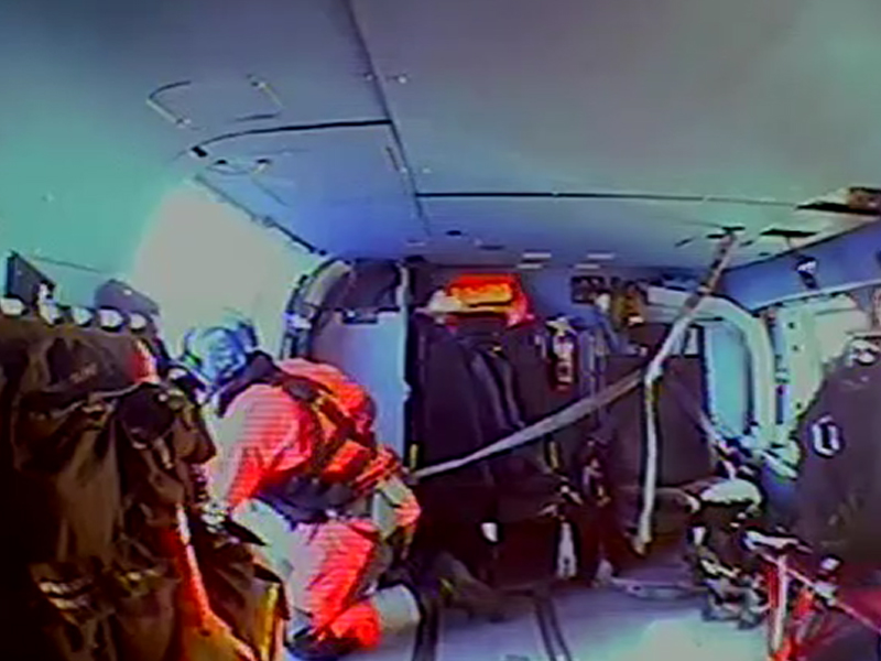 Coast Guard rescues two from sinking sailboat off North Carolina coast