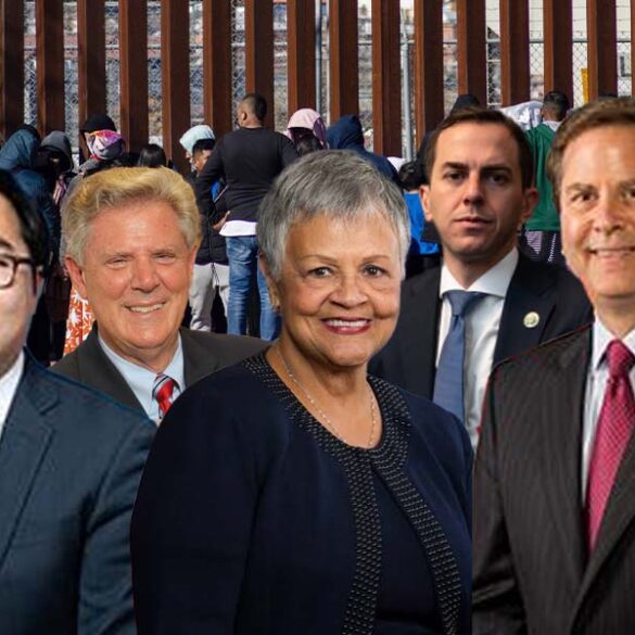 Five new jersey democrats voted against bill to deport illegal immigrants convicted of sex crimes - photo licensed by shore news network.