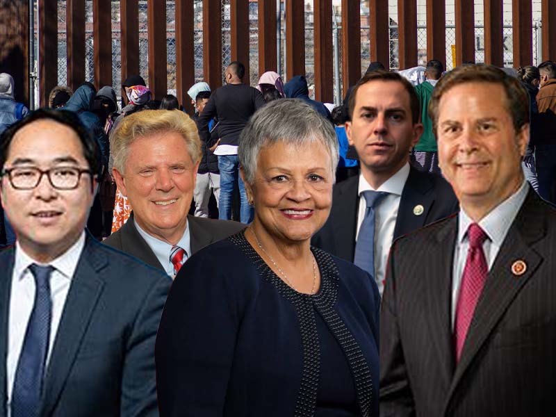 Five New Jersey Democrats voted against bill to deport illegal immigrants convicted of sex crimes