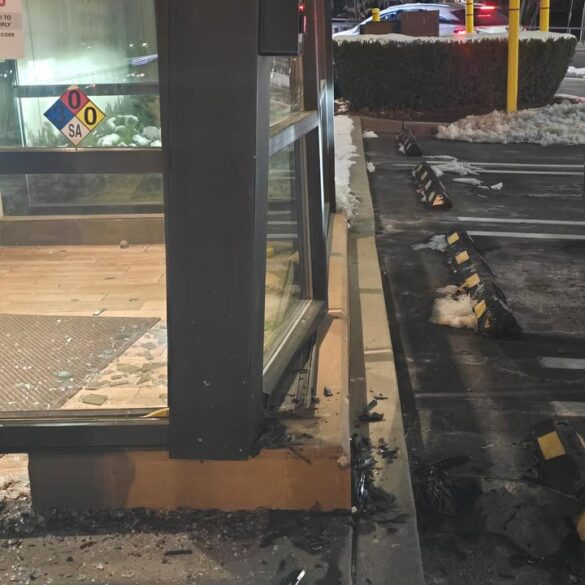 Car crashes into wendy’s in nanuet; no injuries reported - photo licensed by shore news network.