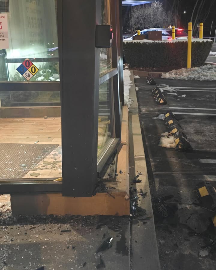 Car crashes into Wendy’s in Nanuet; no injuries reported