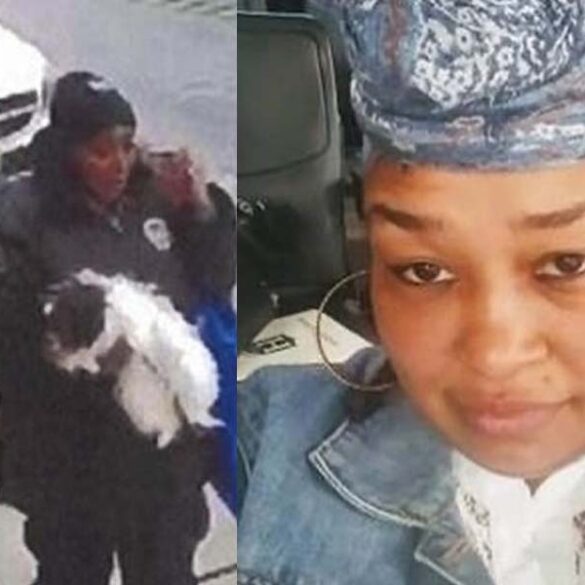 Newark police search for female dognapper - photo licensed by shore news network.