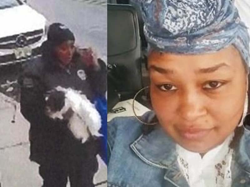 Newark Police Search for Female Dognapper
