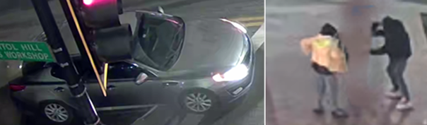 Armed robbers flee in getaway car after early morning heist in Southeast D.C.