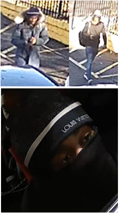 Armed carjacking suspect flees with vehicle in Northwest D.C.
