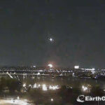 EarthCam's cameras recorded a midair collision between American Airlines Flight 5342 and a U.S. Army Black Hawk helicopter over the Potomac River near Ronald Reagan Washington National Airport.