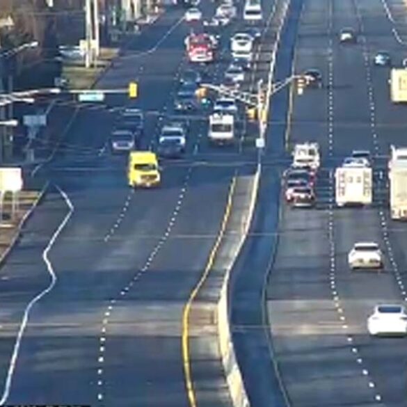 New jersey morning commuter report: crash at gsp exit 82 causing delays - photo licensed by shore news network.