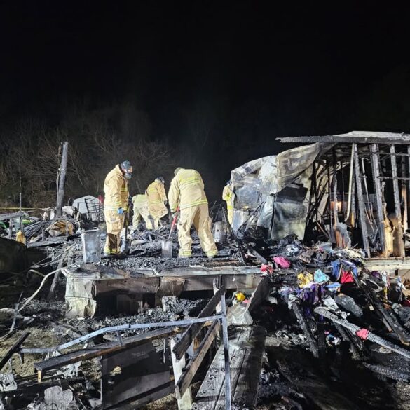 Two dead in queen anne’s county mobile home fire, investigation underway - photo licensed by shore news network.