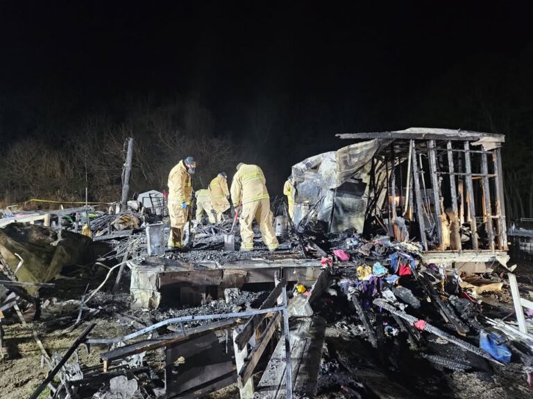 Two dead in queen anne’s county mobile home fire, investigation underway - photo licensed by shore news network.