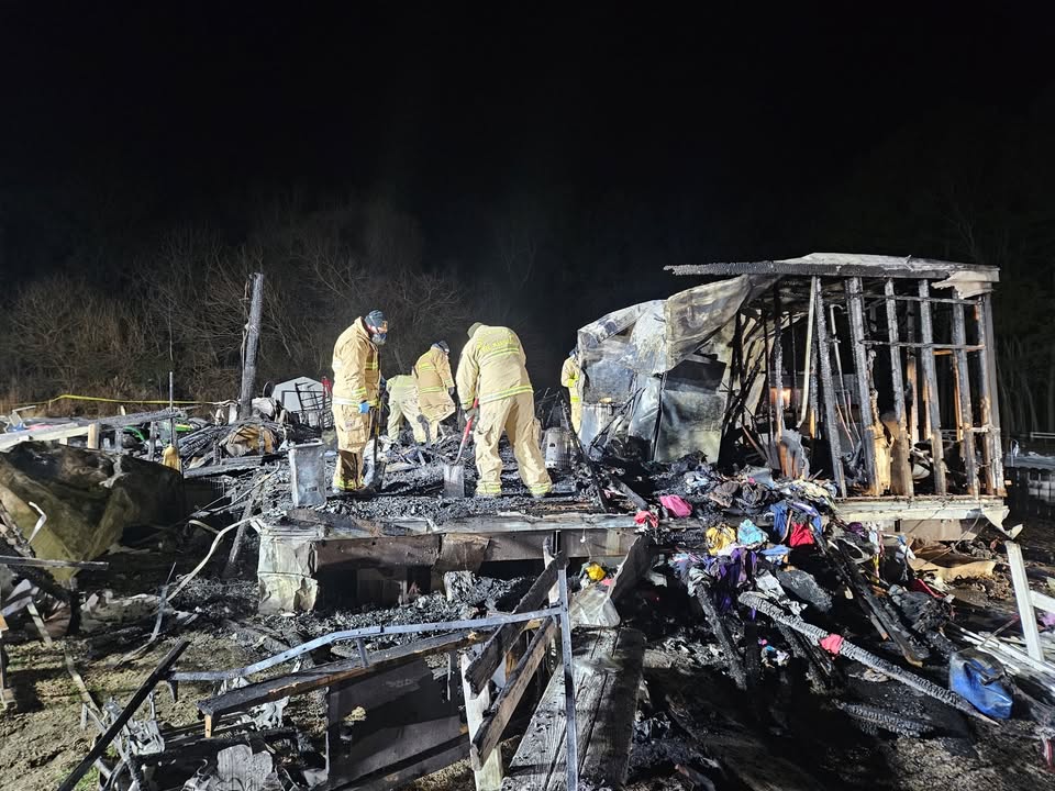 Two Dead in Queen Anne’s County Mobile Home Fire, Investigation Underway