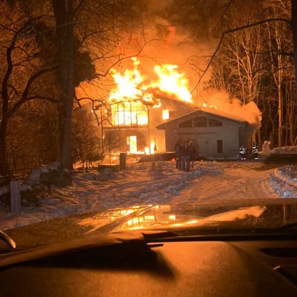 Fire in dc apartment claims woman’s life - photo licensed by shore news network.