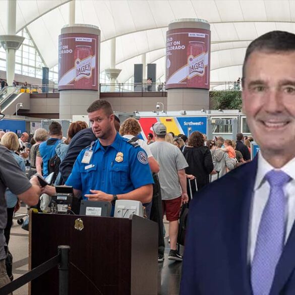 You're fired! Trump terminates transportation security administration chief - photo licensed by shore news network.