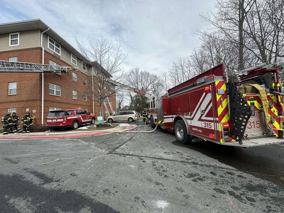 Fire Sprinkler Saves Bel Air Condominium from Significant Damage; Cat Reunited with Owner