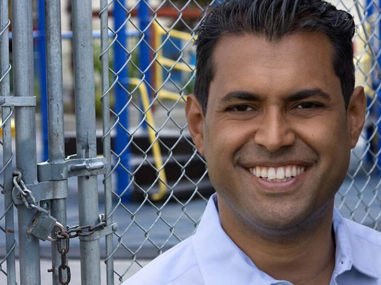 N. J. Senator vin gopal threatens to decimate school districts without kindergarten programs - photo licensed by shore news network.