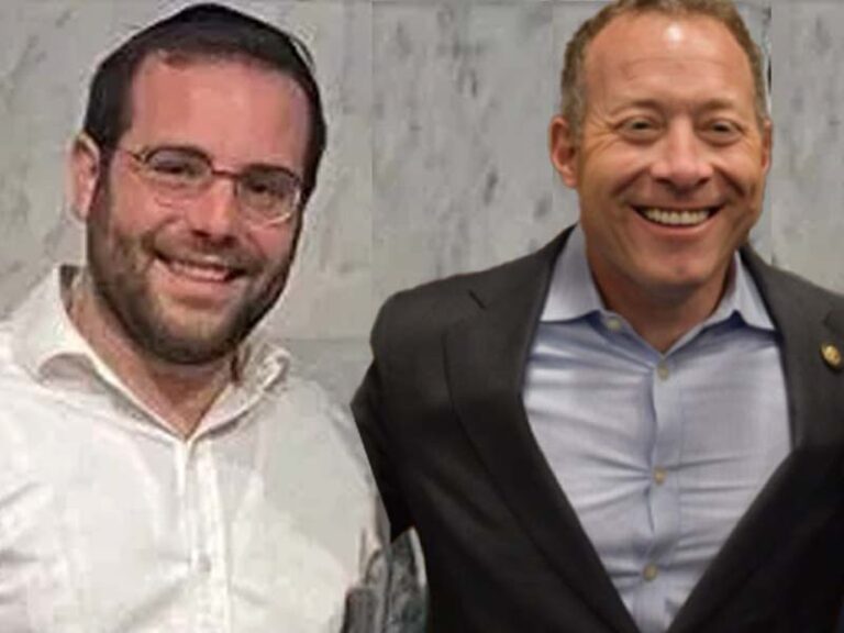 Gottheimer and sherrill skip bi-partisan vote to condemn heinous terror attack against jews in colorado - photo licensed by shore news network.