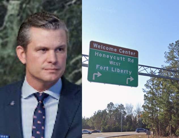 Sec. of Defense Hegseth Hints at Nixing Biden Administration's DEI Renaming of Fort Bragg and Fort Benning