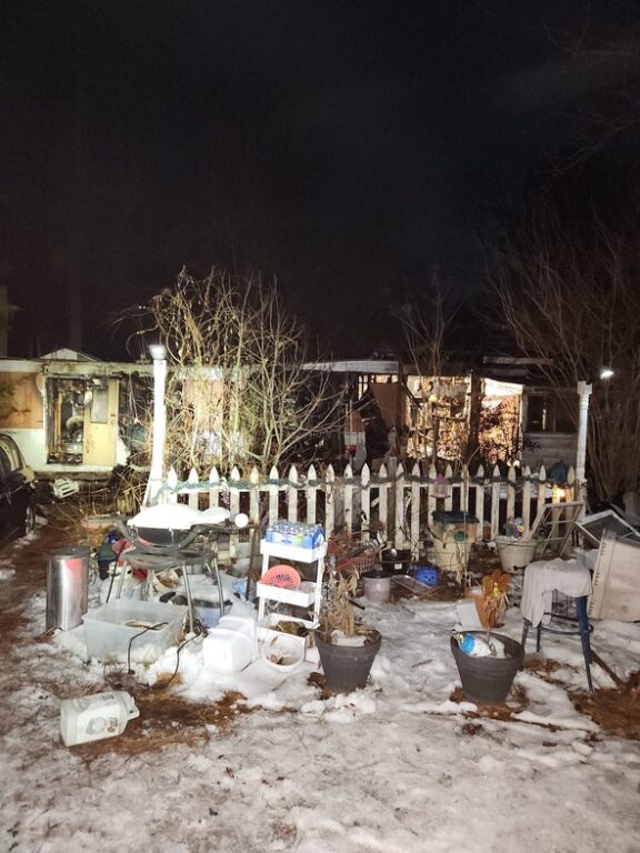 Investigation underway after Salisbury mobile home fire causes $100,000 in damages