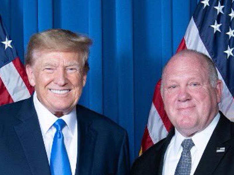 Border Czar Says He Could Arrest Governor Phil Murphy and Others Who Interfere in Criminal Alien Arrests