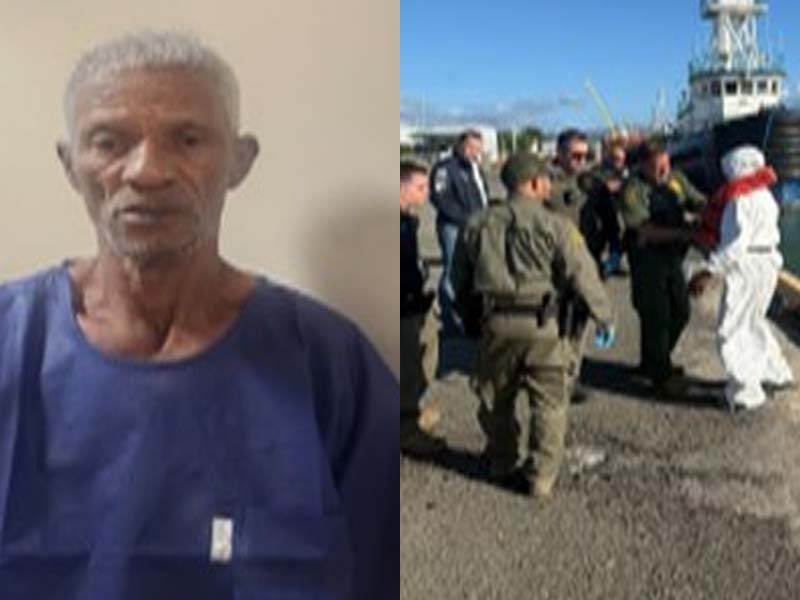 Aggravated felon caught aboard boat near Puerto Rico; 41 others to be deported
