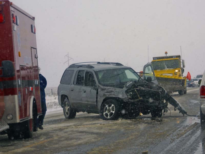 Icy Roads and Slick Condition Snarl Traffic in New Jersey Tuesday Morning Commute