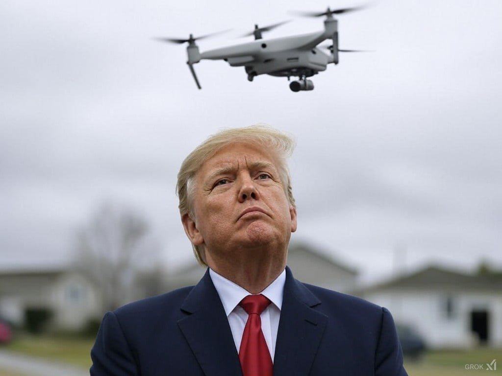 Trump vows to release full report on mysterious New Jersey drones on first day in office