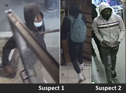 Masked thieves strike near L’Enfant Plaza in brutal robbery Masked thieves strike near L’Enfant Plaza in brutal robbery
