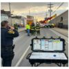 Dump truck crashes into new jersey target, six injured