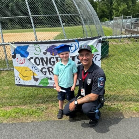 Fair lawn police mourn the passing of beloved school officer jose valentin - photo licensed by shore news network.