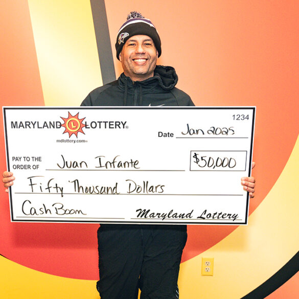 Maryland lottery win gives new york couple $50k boost for house hunting - photo licensed by shore news network.