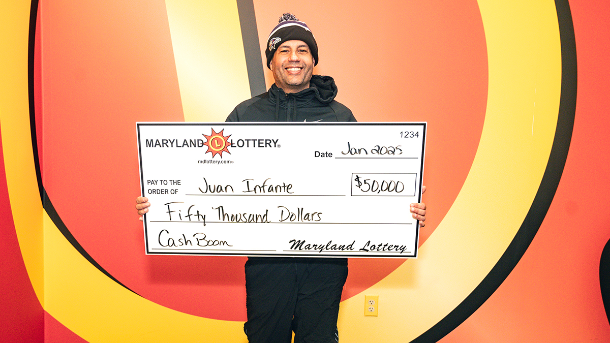 Maryland lottery win gives New York couple $50K boost for house hunting