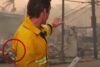 ABCs David Muir Mocked for Using Clothespins to Slim Down Appearance During LA Wildfire Coverage