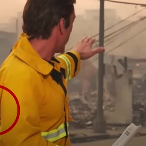 Abc’s david muir mocked for using clothespins to slim down appearance during la wildfire coverage - photo licensed by shore news network.