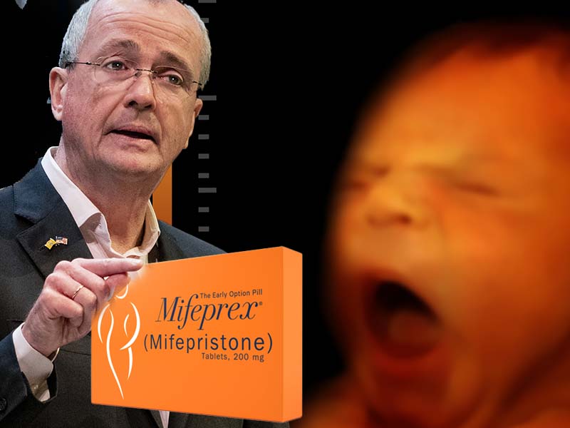 New Jersey to Build Massive Stockpile of Abortion Pills Ahead of Trump Presidency