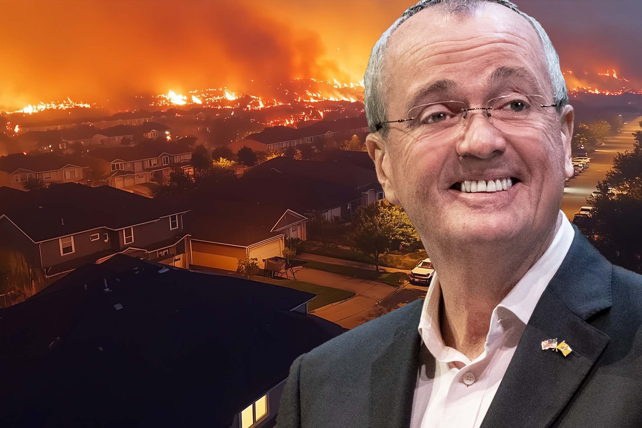 New Jersey Governor Wants State to be the California of the East Coast and it's Not Looking Good