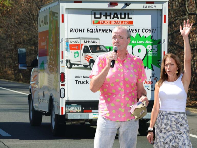 U-haul report confirms more people are leaving new jersey than coming - photo licensed by shore news network.