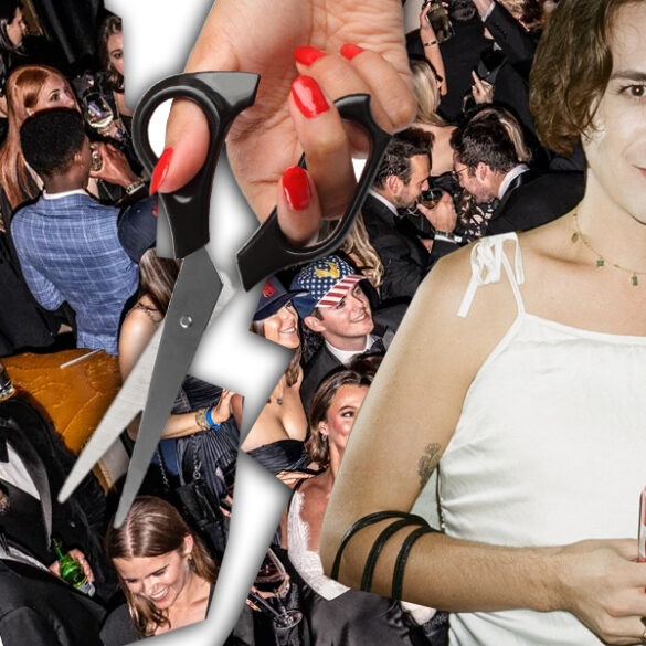 New york magazine under fire for cropping black attendees from cover of trump inauguration story - photo licensed by shore news network.