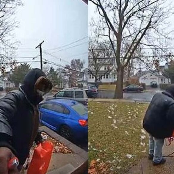Newark police seek help identifying suspect in package theft - photo licensed by shore news network.