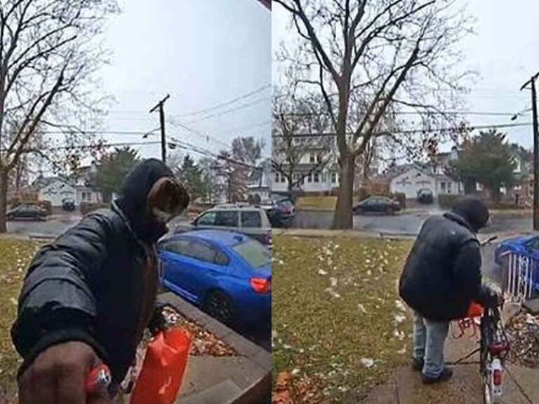Newark police seek help identifying suspect in package theft - photo licensed by shore news network.