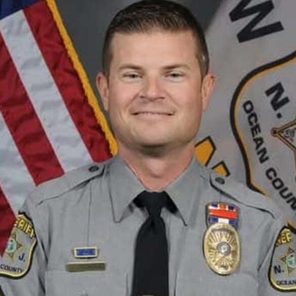 Ocean county mourns passing of detective corporal phil sickinger - photo licensed by shore news network.